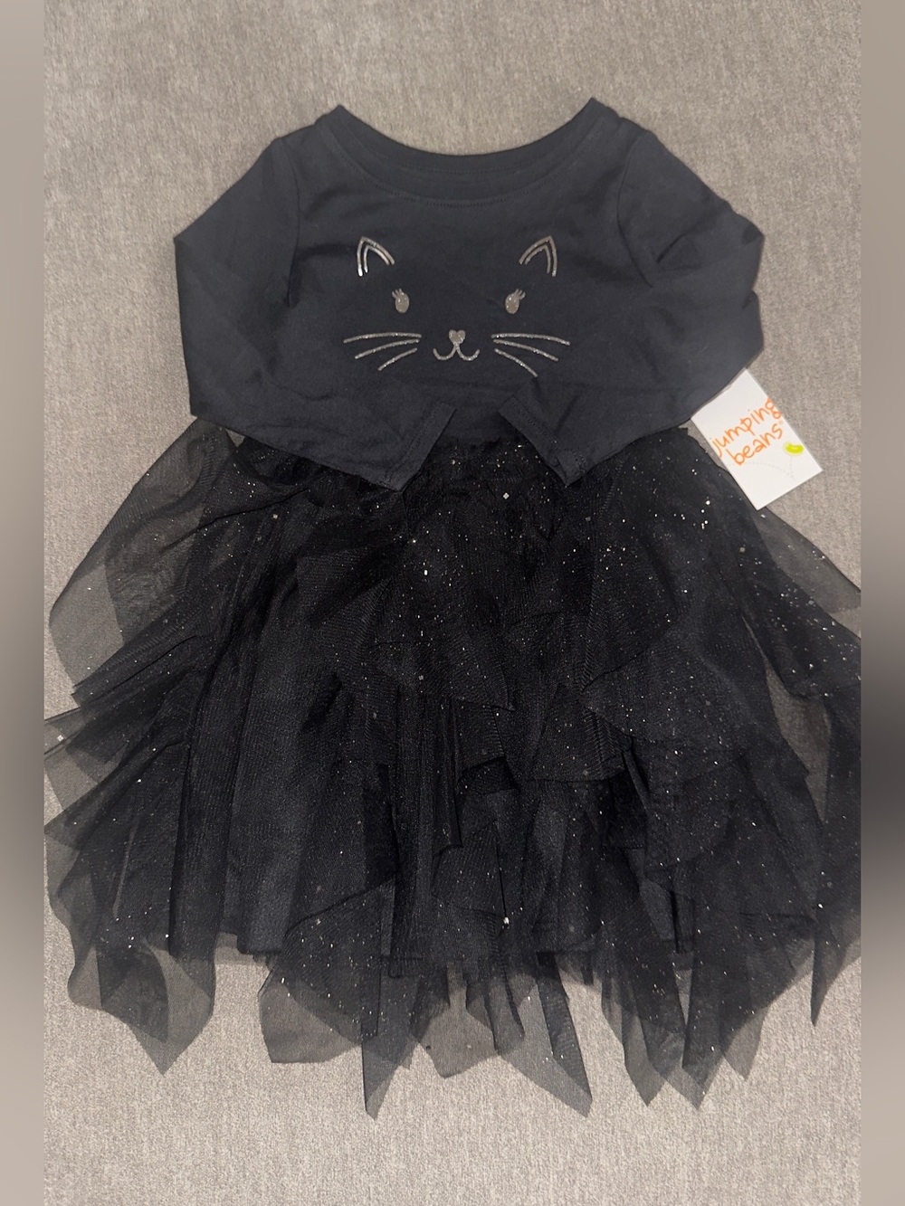 Baby & Toddler Girl Jumping Beans Cascading Ruffle Tutu Dress 18M
